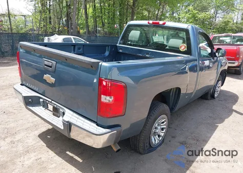 2008 Chevrolet Silverado 1500 Work Truck from USA, damaged, VIN 1GCEC14X68Z171885
